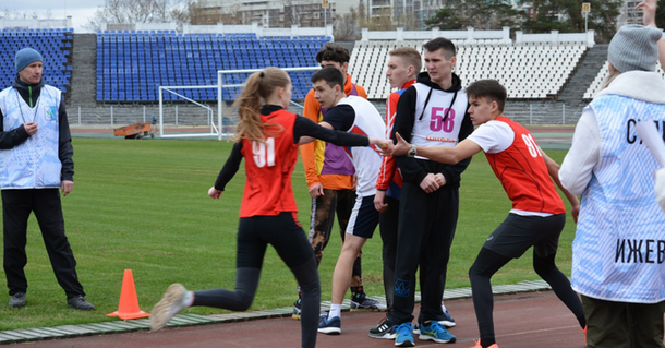 27 апреля в Ижевске стартует легкоатлетическая эстафета &amp;quot;Дружба&amp;quot;.