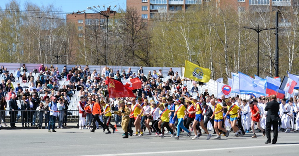 9 мая состоится 74-я традиционная легкоатлетическая Эстафета Мира.
