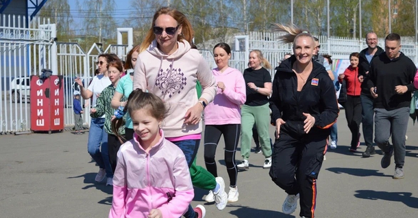 13 мая участникам проекта «Здоровая Удмуртия» дадут мастер-класс по бегу.