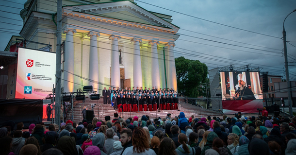 ​11 июня в Ижевске состоится 25-й Большой хоровой собор.