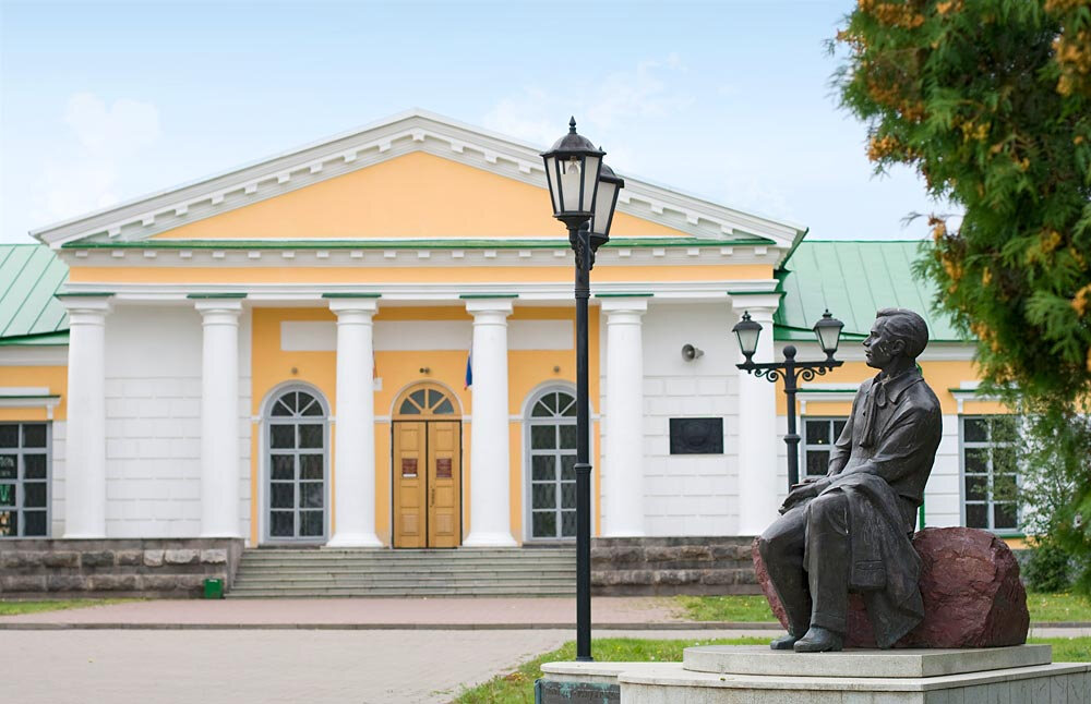 Национальный музей Удмуртской Республики имени Кузебая Герда.