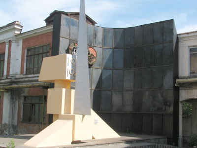 Монумент Славы, посвященный боевому и трудовому подвигу Ижевских машиностроителей в годы Великой Отечественной войны.