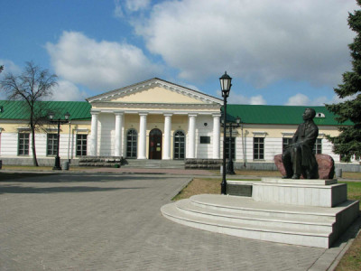 Национальный музей Удмуртской Республики им. К. Герда.