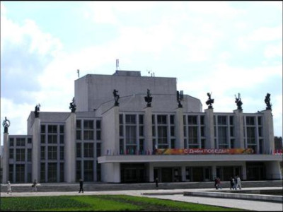 Государственный театр оперы и балета Удмуртской Республики.