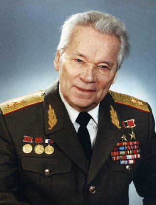 Калашников Михаил Тимофеевич.