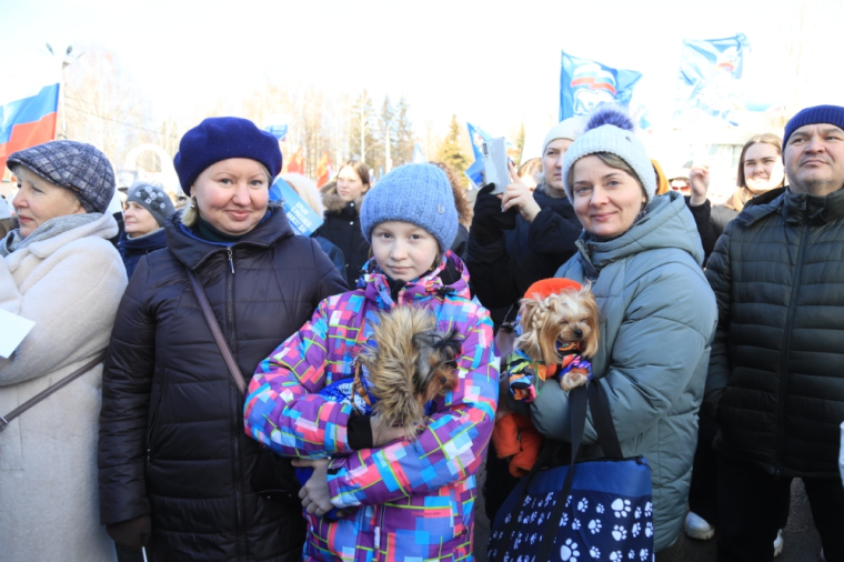 Фестиваль «Крымская весна» в Ижевске посетили около 5 тысяч человек.