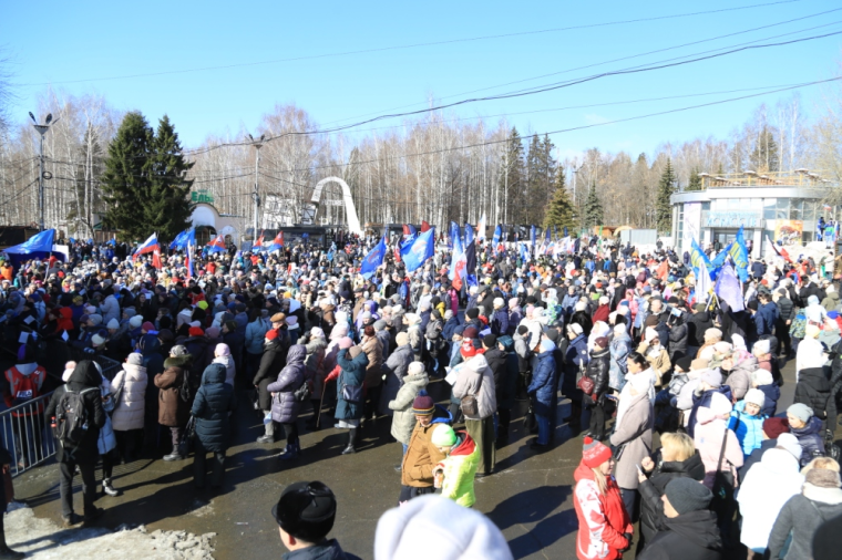 Фестиваль «Крымская весна» в Ижевске посетили около 5 тысяч человек.