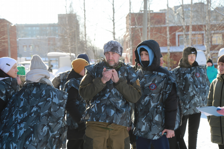 ​Более 50 ижевских команд приняли участие в городском этапе военно-патриотической игры «Зарница отцов».