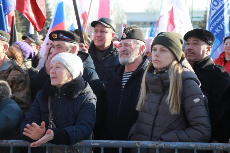 ​Фестиваль «Крымская весна» на Центральной площади Ижевска посетили около 5 тысяч человек.