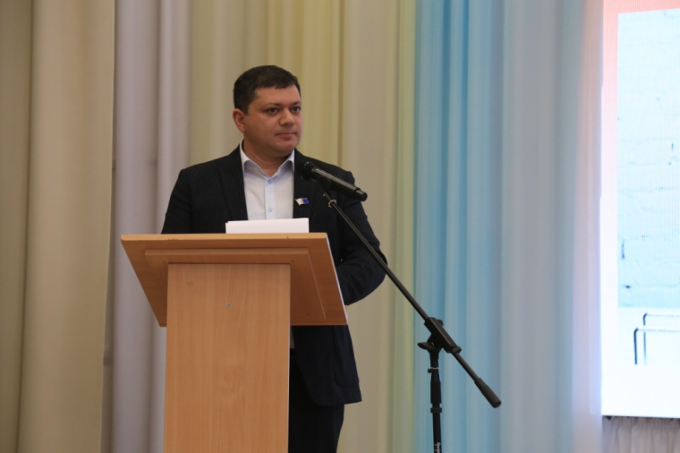 В Устиновском районе обсудили планы развития на 2023 год.