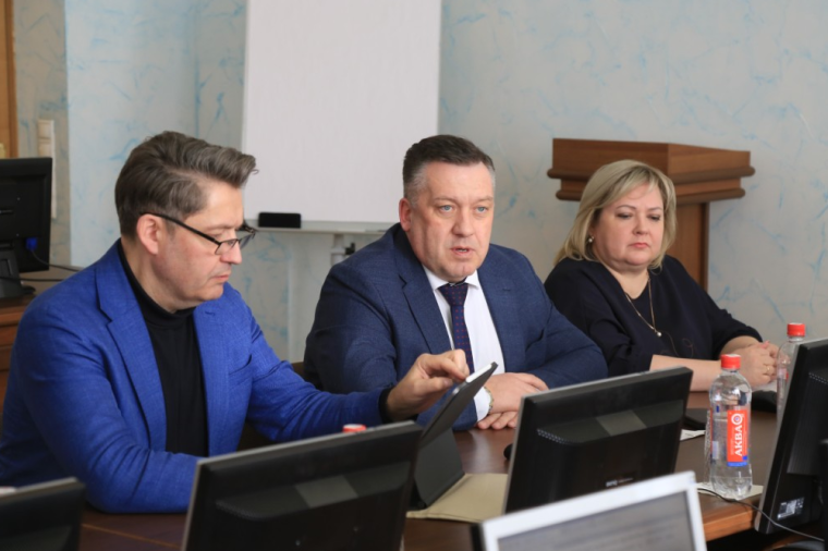 Комиссия по социальной политике рассмотрела вопросы предстоящей сессии Городской думы Ижевска.