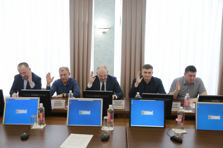 ​Депутатам Городской думы Ижевска представят отчет о работе муниципалитета в 2023 году.
