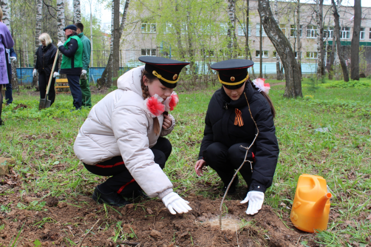 В ижевском Парке Космонавтов заложили новый сад «Чаир».