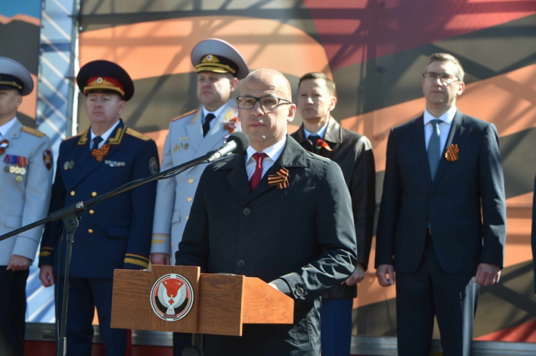 ​9 мая в Ижевске прошел Парад Победы.