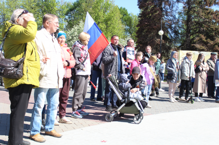 ​Впервые в День Победы в Ижевске работала площадка «Город трудовой доблести».