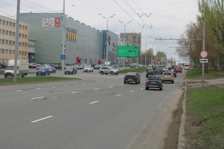 ​Дорожники приступят к ремонту улицы 10 лет Октября в Ижевске.