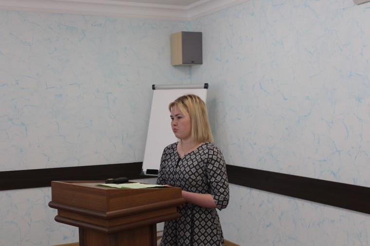 ​В Ижевске началась публичная защита проектов участников конкурсного отбора в Молодежный парламент.