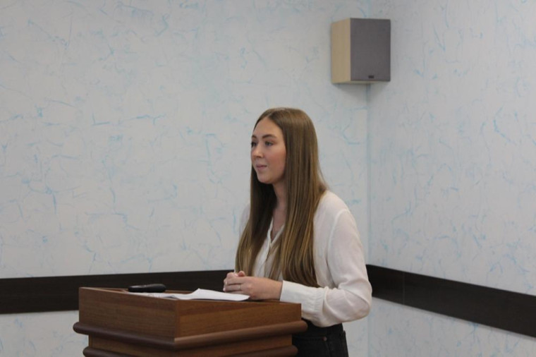 ​Публичная защита проектов участников конкурсного отбора в Молодежный парламент продолжается в Ижевске.