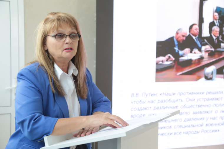 ​В Ижевске обсудили вопросы сохранения межнационального согласия и патриотического воспитания.
