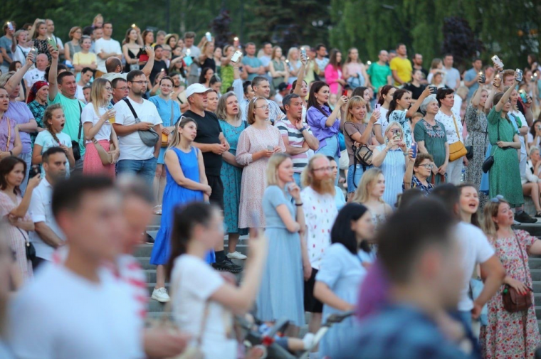 В Ижевске стартовал новый сезон фестиваля «Музыка летом».