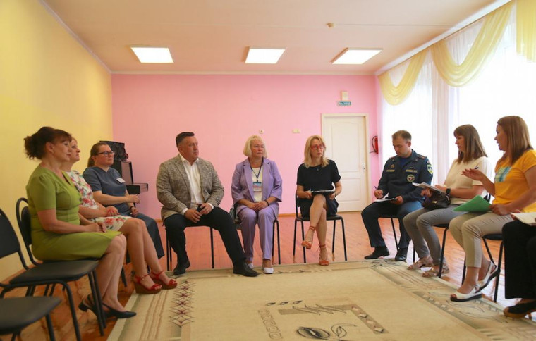 ​В Ижевске идет приемка детских садов к новому учебному году.