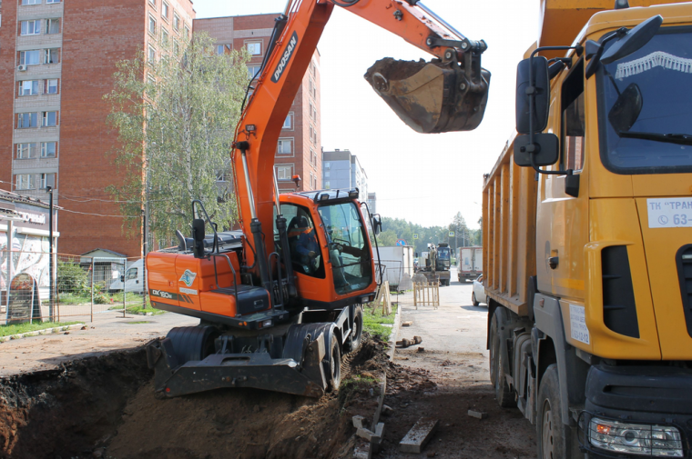 Ижводоканал обновит участки водопровода на улице Фалалеева и канализации на улице Новостроительной.