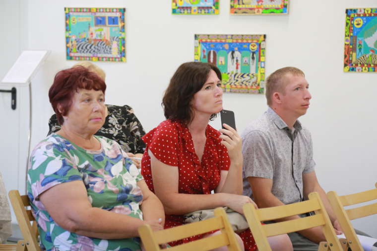 ​В Ижевске представили инклюзивные практики дополнительного образования и организации досуга.
