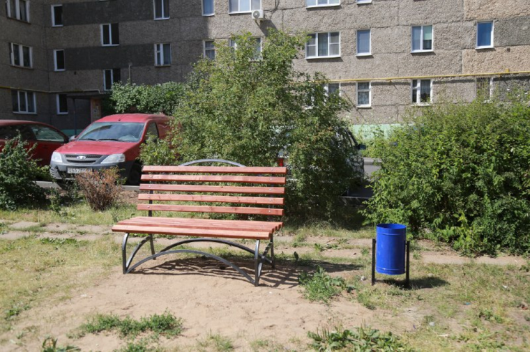 В Ижевске завершается благоустройство дворов по нацпроекту «Жилье и городская среда».