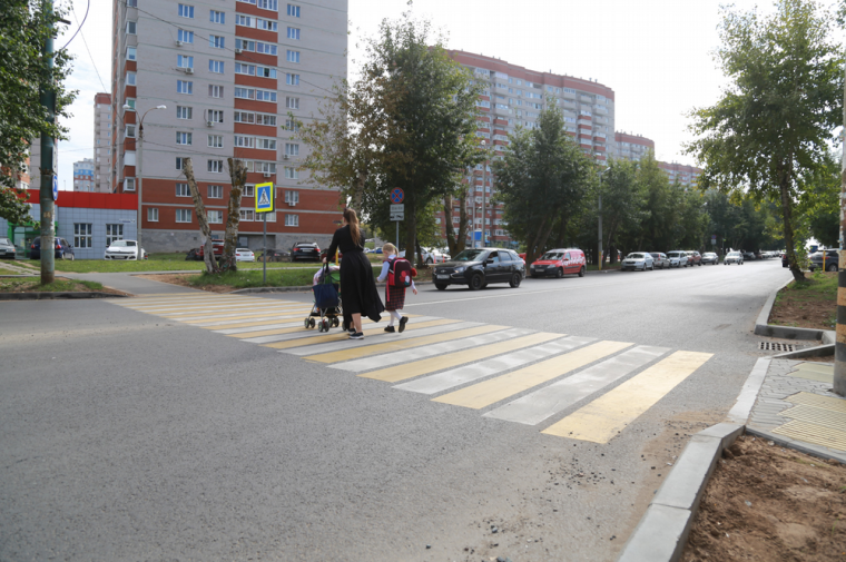 В Ижевске проводится приемка автодорог, отремонтированных по нацпроекту «Безопасные качественные дороги».