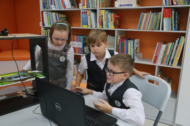​В Ижевске открыли модельную библиотеку по нацпроекту «Культура».