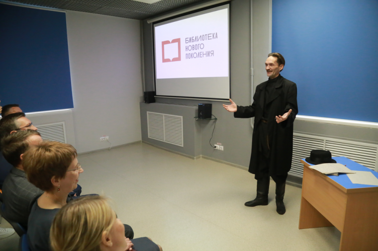 ​В Ижевске открыли модельную библиотеку по нацпроекту «Культура».