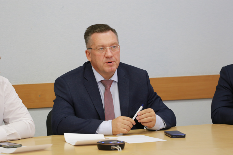Глава Ижевска Дмитрий Чистяков представил общественности программу развития города.