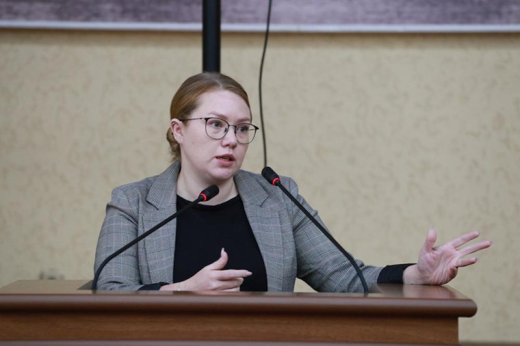 Молодые парламентарии Ижевска представили свои первые проекты.