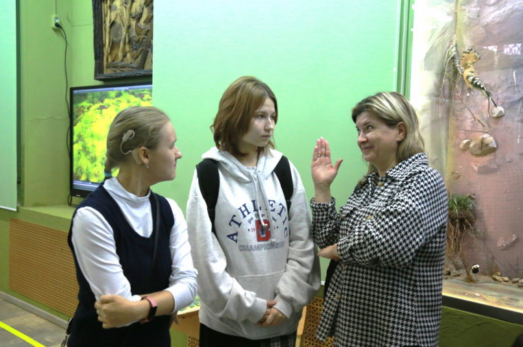 В Ижевске открыли Школу юного экскурсовода для особенных детей.