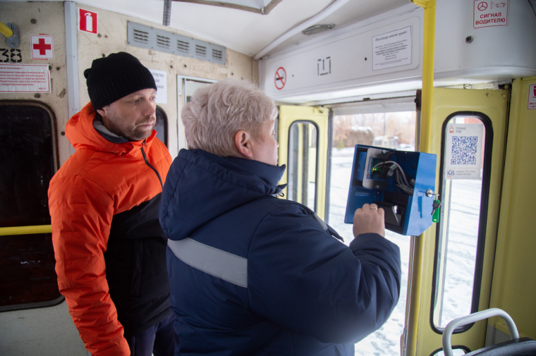 ​30 октября в Ижевске на линию вышли трамваи с валидаторами.