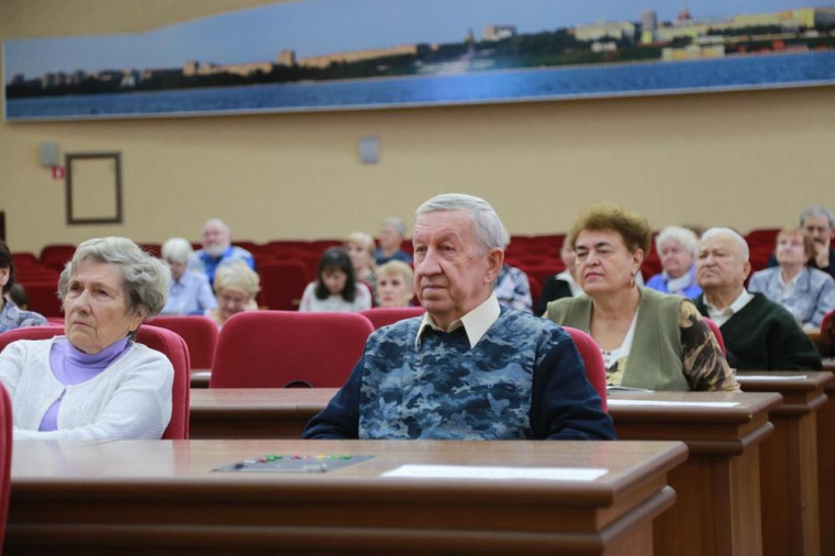 В Ижевске прошел республиканский пленум ветеранских организаций «Работа вместе - это успех».
