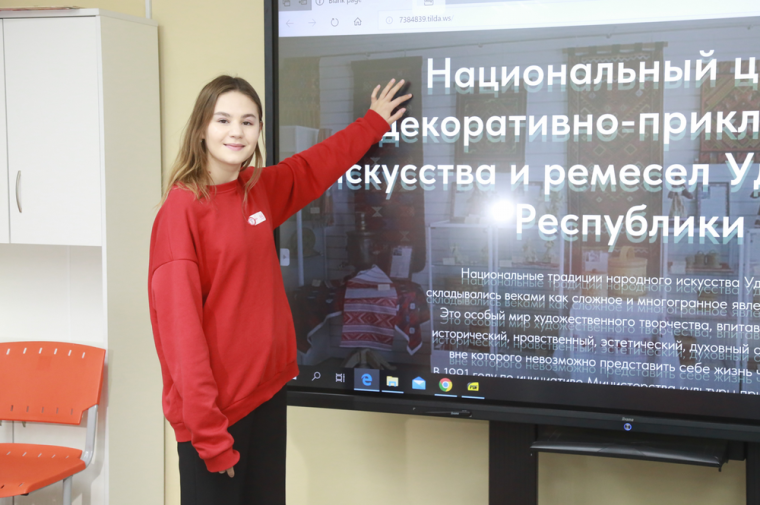 Ижевская школьница победила в конкурсе «Большая перемена» и получила грант в один миллион рублей.