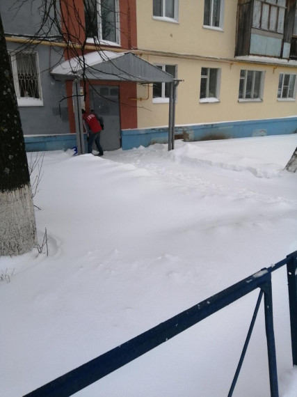 ​164 придомовые территории проверили на соблюдение Правил благоустройства Ижевска в дни снегопада.