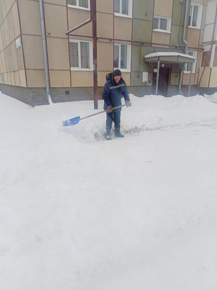 ​164 придомовые территории проверили на соблюдение Правил благоустройства Ижевска в дни снегопада.