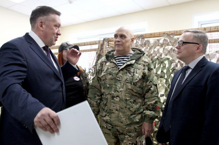​В ИжГТУ открылся Центр помощи участникам специальной военной операции.