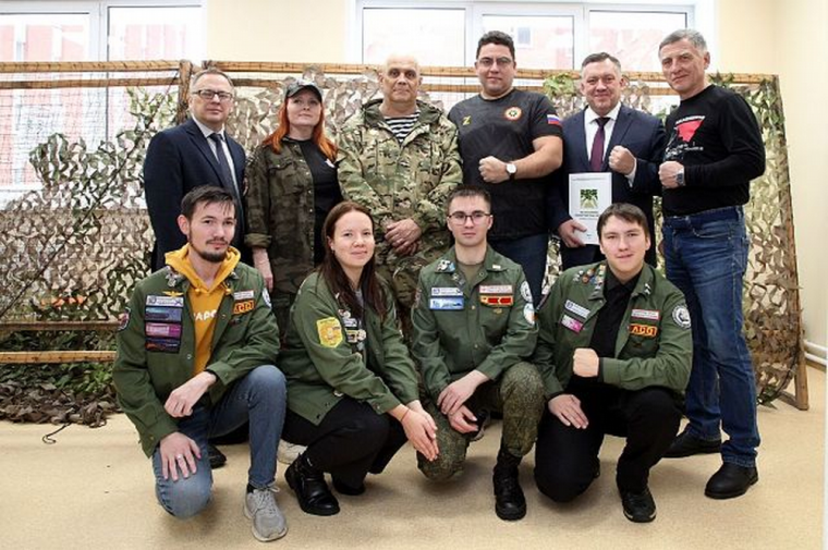 ​В ИжГТУ открылся Центр помощи участникам специальной военной операции.