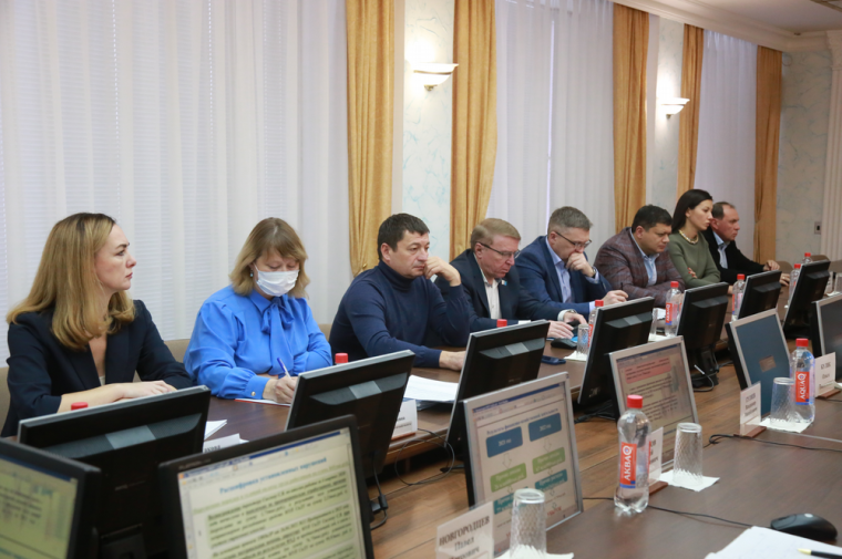 22 ноября состоялось очередное заседание Коллегии Контрольно-счетной палаты муниципального образования &quot;Город Ижевск&quot;.