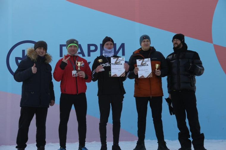 300 спортсменов со всей России приняли участие в патриотическом забеге «Za Родину!».