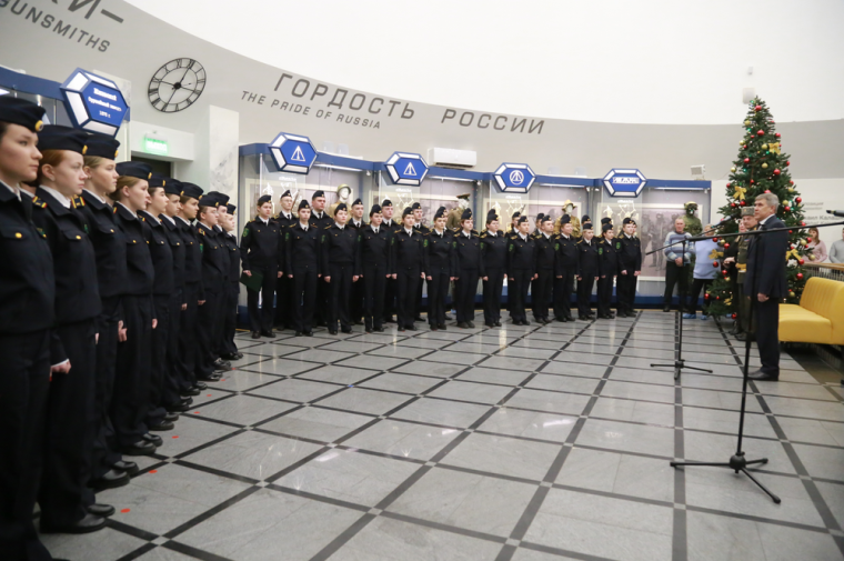 В Ижевске ряды молодых курсантов пополнили 56 ребят.