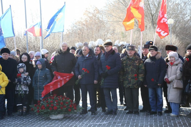 В Ижевске торжественно открыли памятник, посвященный участникам специальной военной операции.