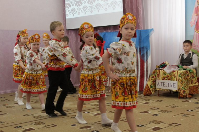 Фестиваль национального творчества прошел в детском саду № 280.