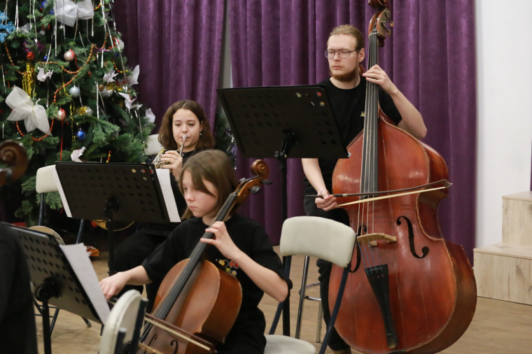 Юные ижевчане вошли в состав первого Детско-юношеского симфонического оркестра Удмуртии.