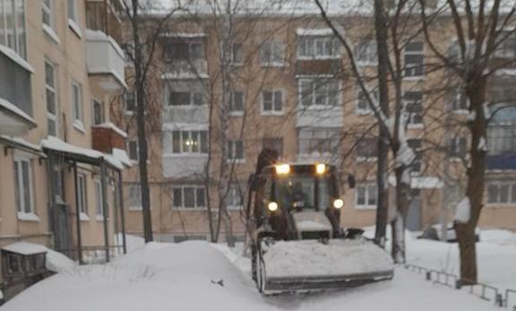 Управляющим компаниям Ижевска направлены замечания по зимней уборке придомовых территорий.