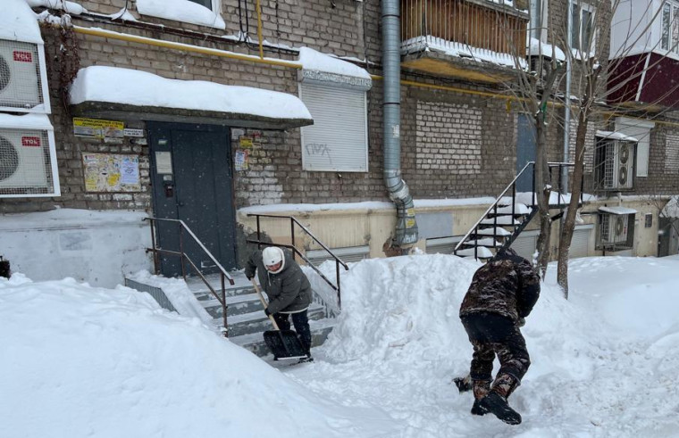 Управляющим компаниям Ижевска направлены замечания по зимней уборке придомовых территорий.