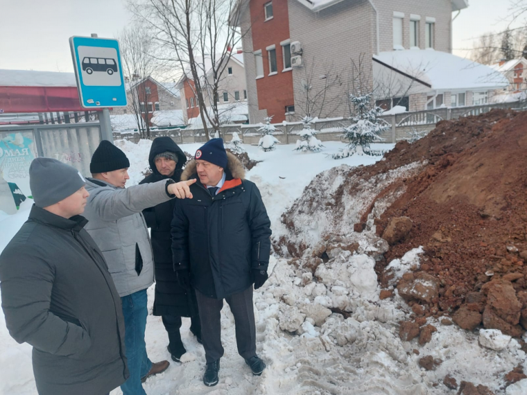 В микрорайоне «Дарьинский» проводятся работы по восстановлению электроснабжения.